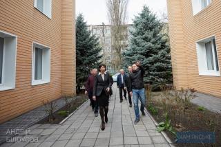 У Кам’янському завершується реконструкція Терцентру Заводського району